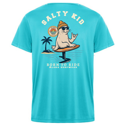 Wet-shirt surf enfant Salty Kid