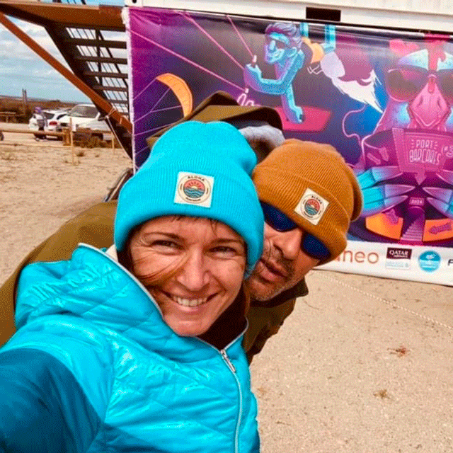Bonnet aloha camel unisexe