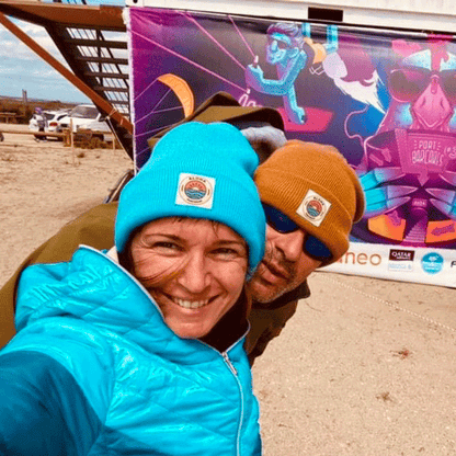 Bonnet aloha camel unisexe