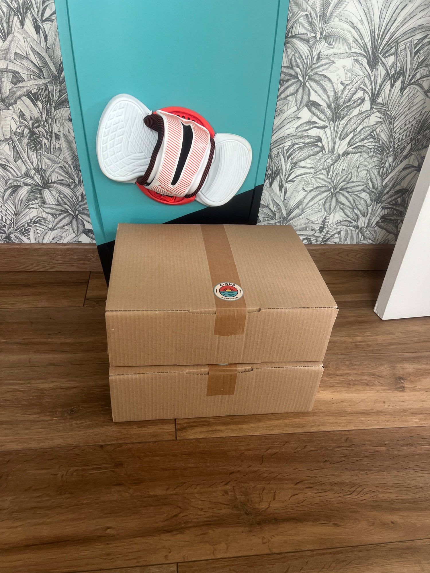 Image de nos cartons d'emballage eco responsable sans plastique et recyclable 