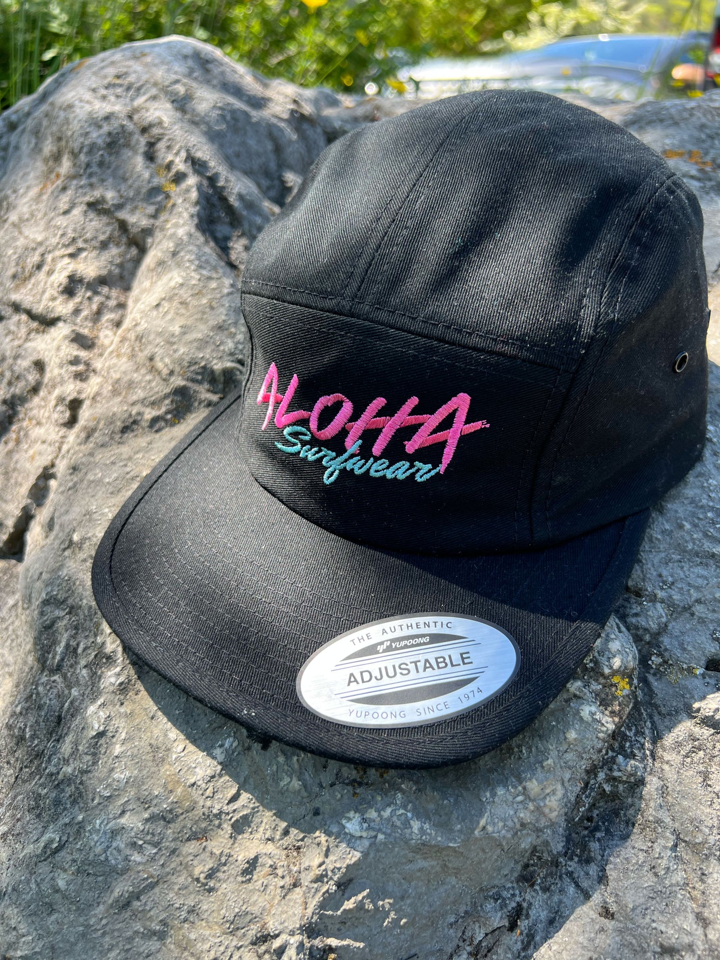 Aloha old school Cap