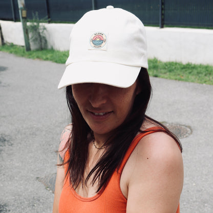 casquette beige vintage alohasurfwear 