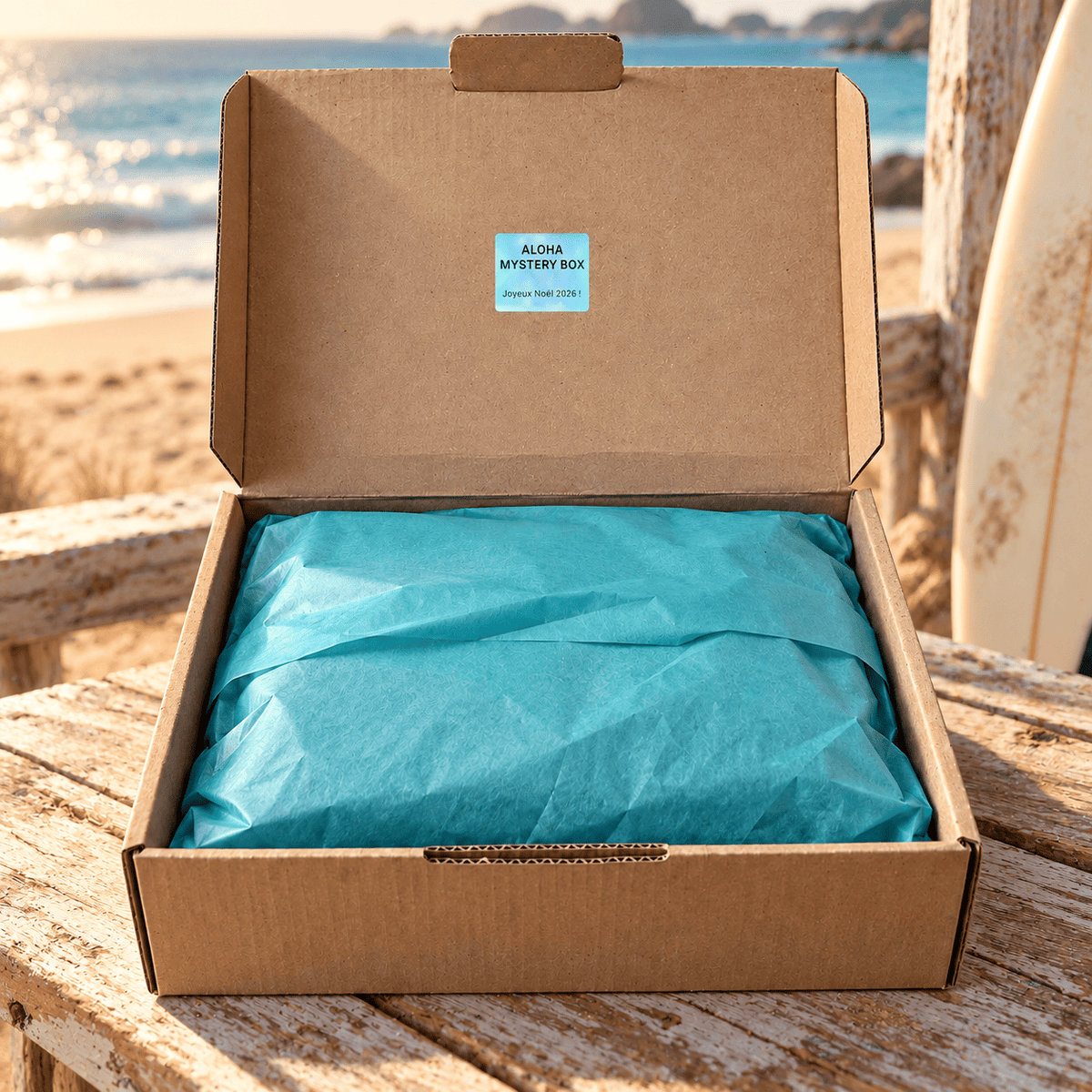 Aloha Mystery Box Premium – boîte surprise surfwear Aloha Surfwear