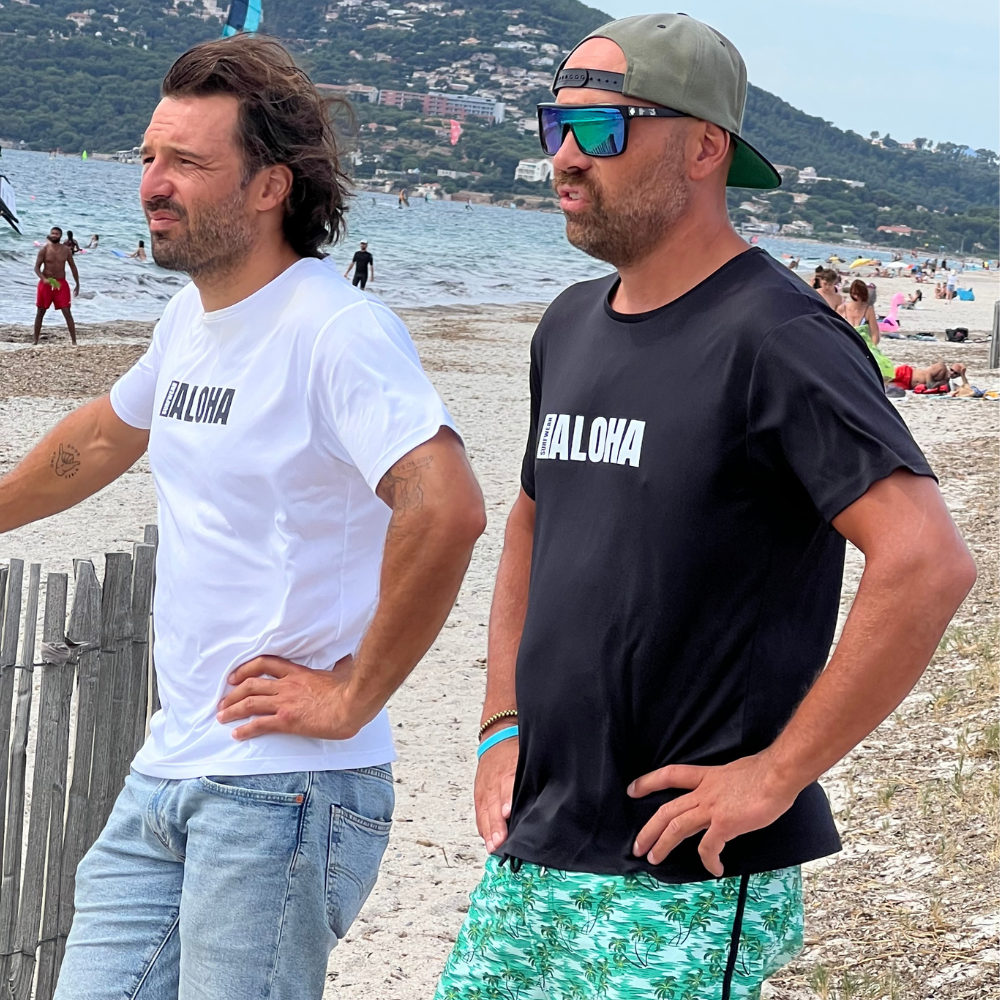Lycra wetshirt surf homme Flow