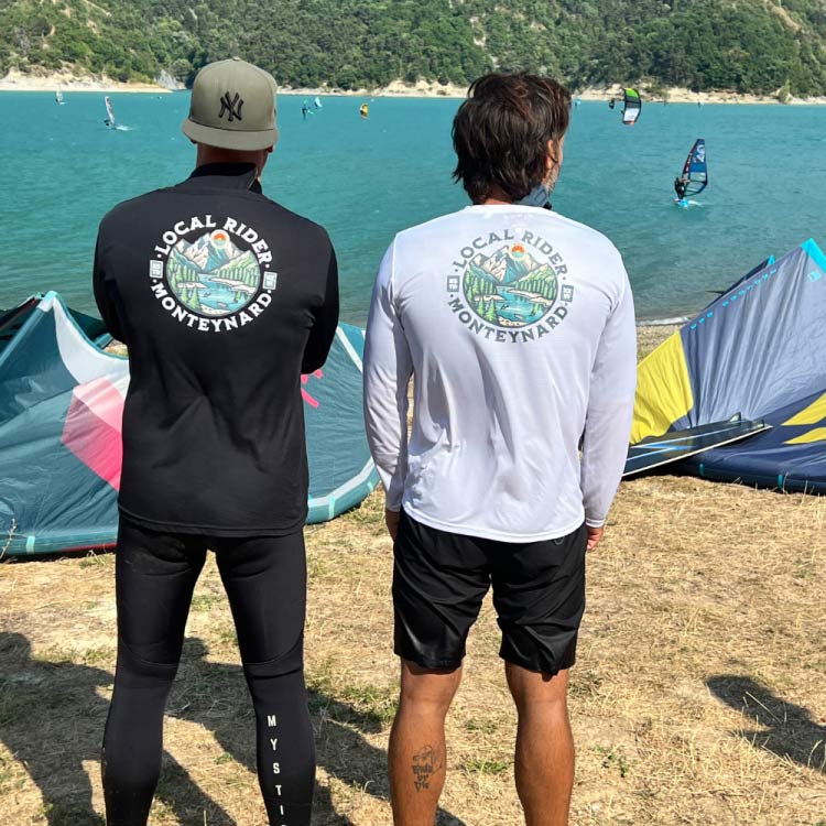 Wetshirt manches longues Local Rider