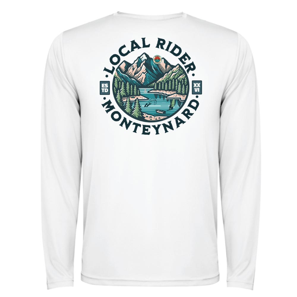 Wetshirt manches longues Local Rider