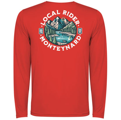 Wetshirt manches longues Local Rider