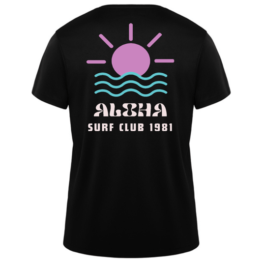 Lycra wetshirt unisexe surf Sunrise
