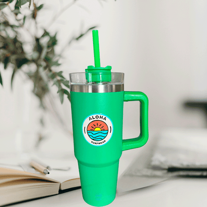 mug isotherme surf écoresponsable 870 ml