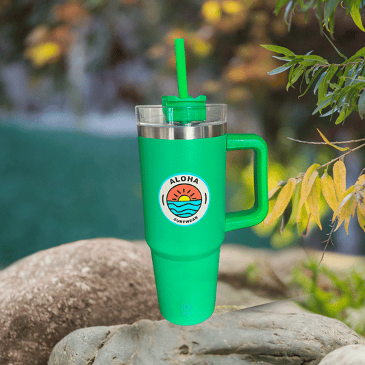 mug isotherme surf écoresponsable 870 ml
