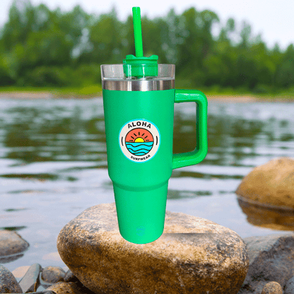 mug isotherme surf écoresponsable 870 ml