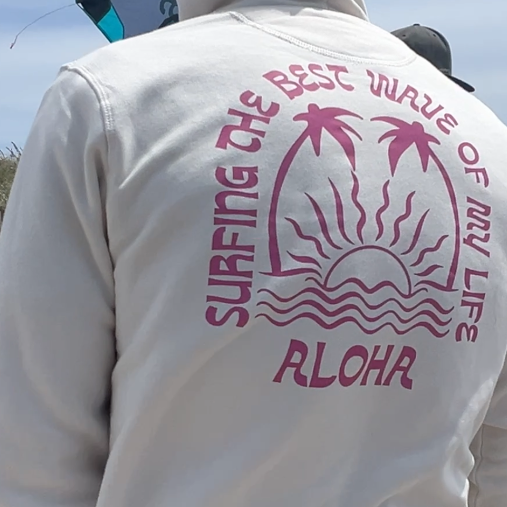Sweat Surf Homme Best Wave