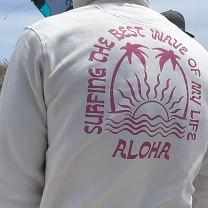Sweat Surf Homme Best Wave