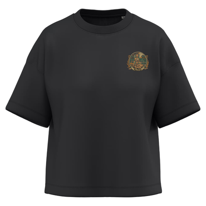 T-shirt Surf Femme Boxy Aloha Spirit