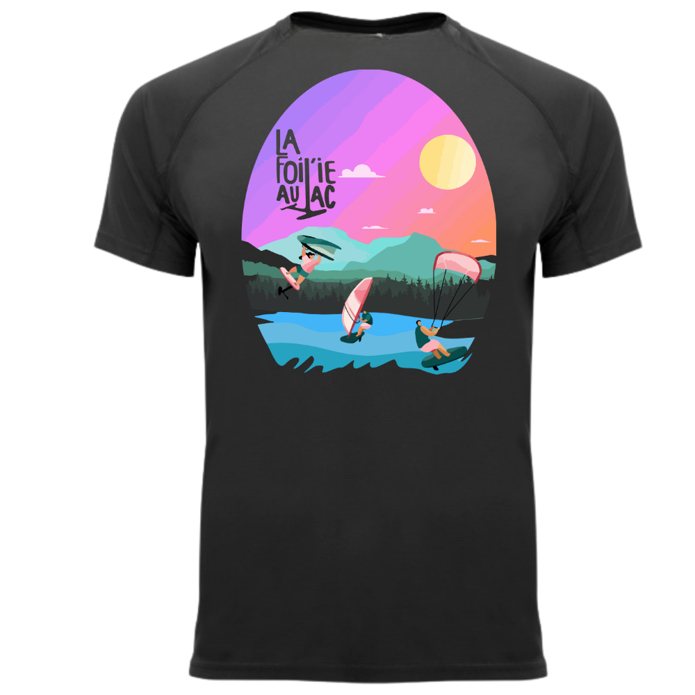 T-shirt officiel La Foil’ie du Lac 2026 — Édition limitée