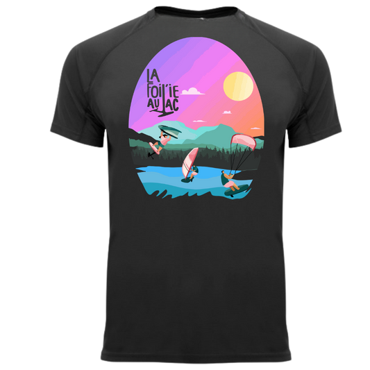 T-shirt officiel La Foil’ie du Lac 2026 — Édition limitée