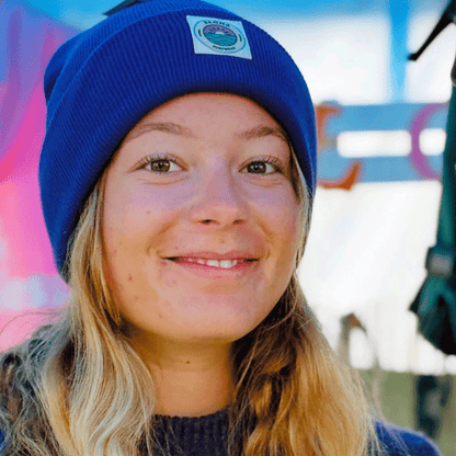 Bonnet Aloha violet lifestyle océan