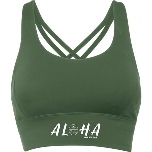 Brassière de sport Kaki Vibes