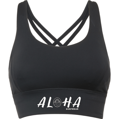 Brassière de sport Black Sand