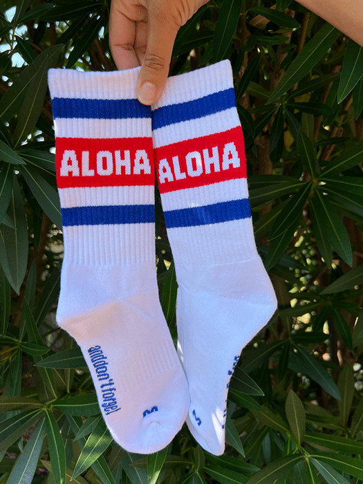Chaussettes Aloha French Wave 🇫🇷🧦