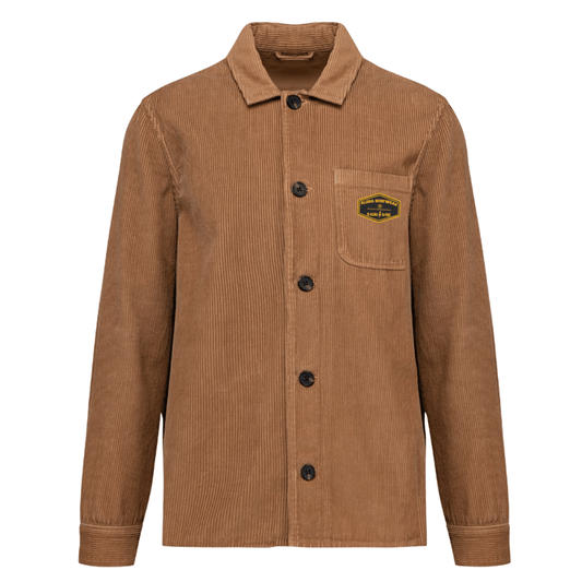 Surchemise Kaha – Velours Côtelé Bio