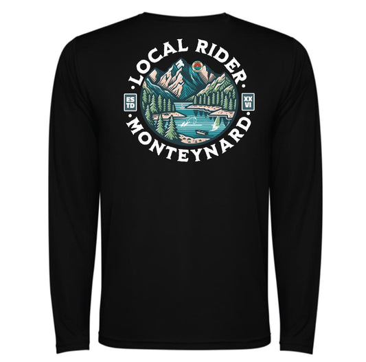 Wetshirt manches longues Local Rider