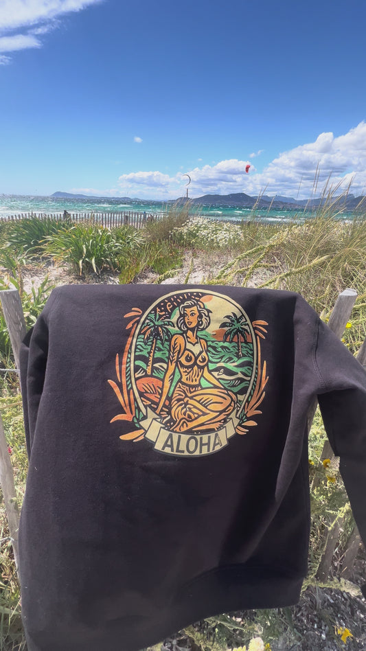 Sweat Surf Aloha Spirit