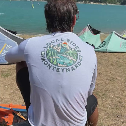 Wetshirt manches longues Local Rider