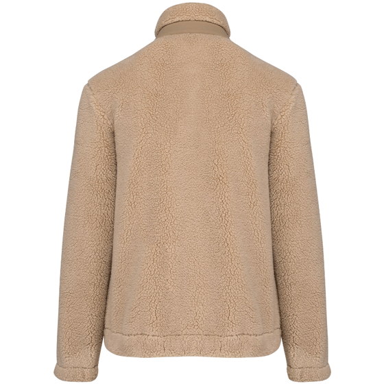 Veste Sherpa manches longues