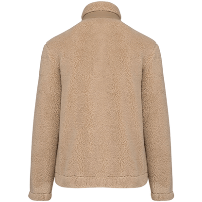 Veste Sherpa manches longues