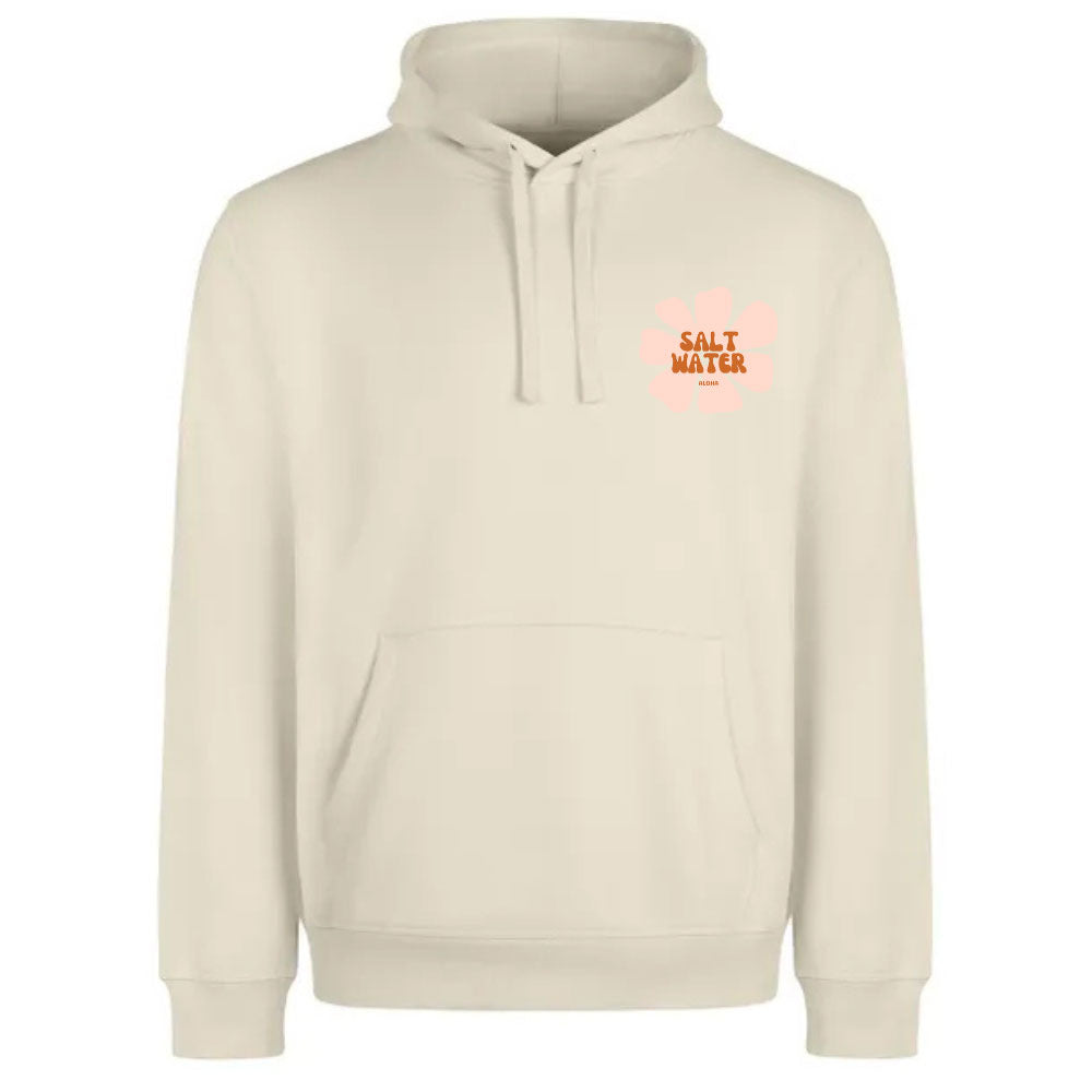 Sweat à capuche unisexe Salt water