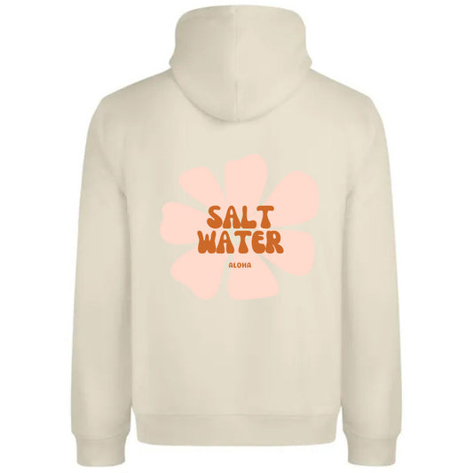 Sweat à capuche unisexe Salt water