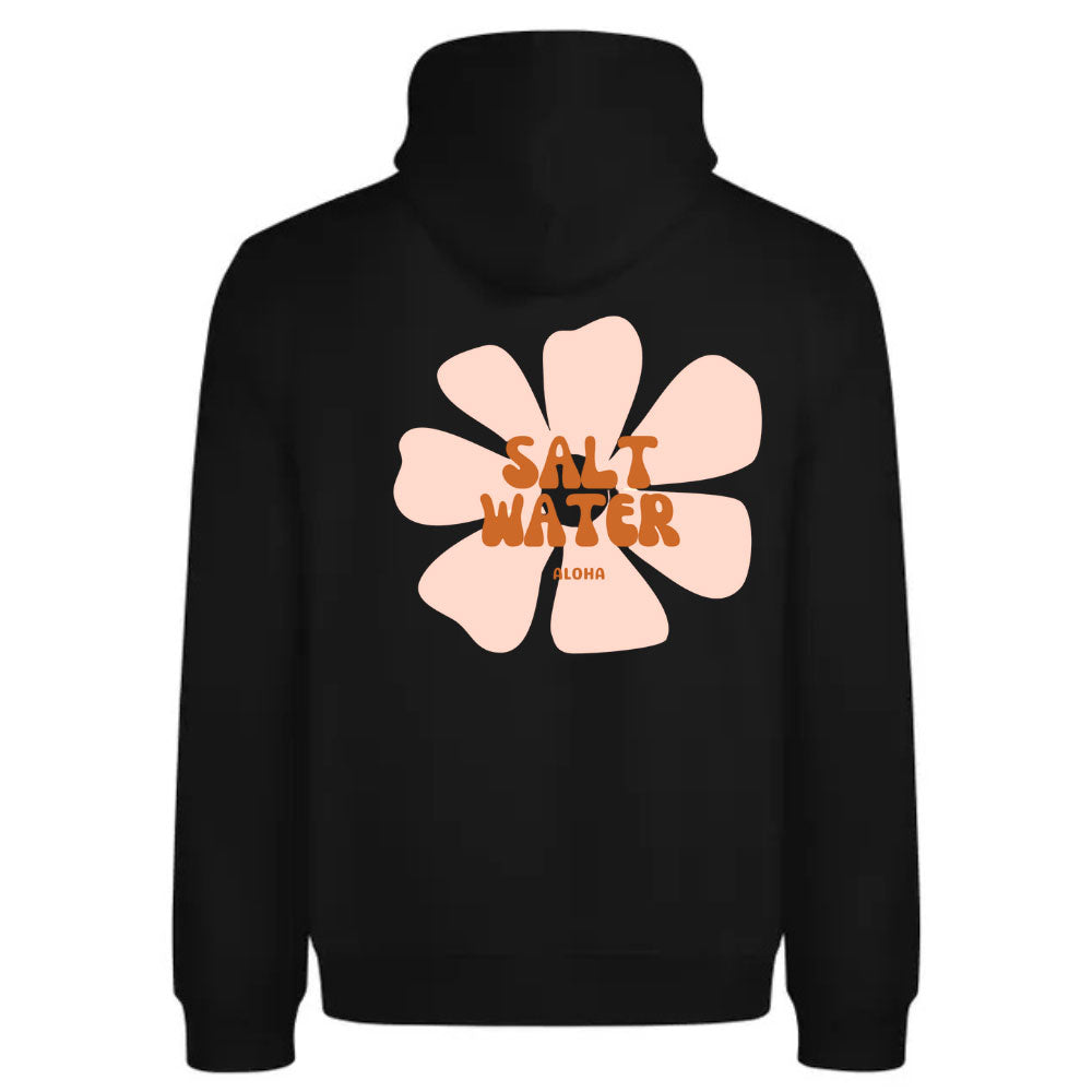 Sweat à capuche unisexe Salt water