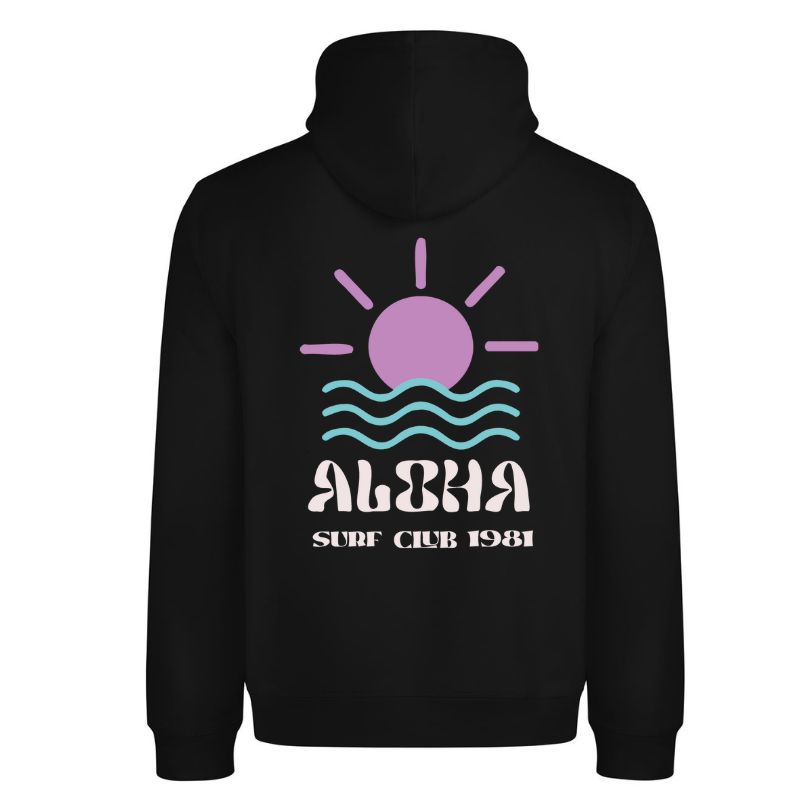 Sweat à capuche unisexe Sunrise