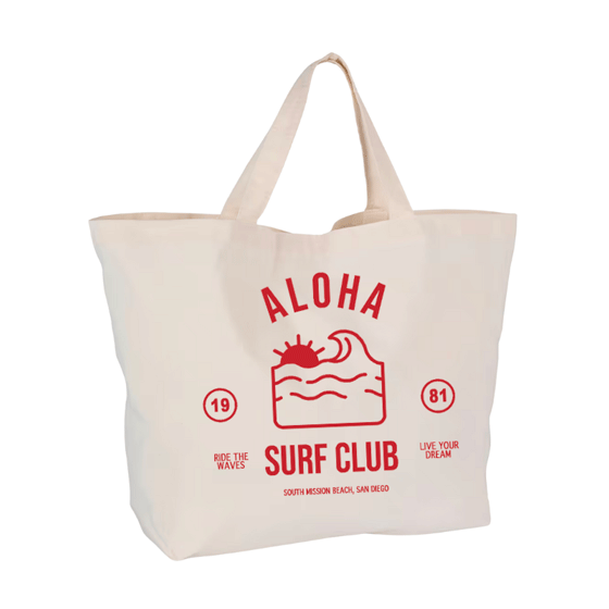 Tote Bag “San Diego Surf Club XL”