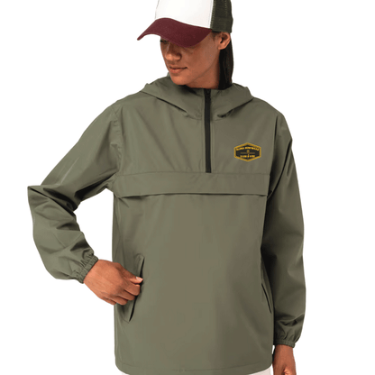 Veste Coupe-Vent Imperméable Écoresponsable Unisexe