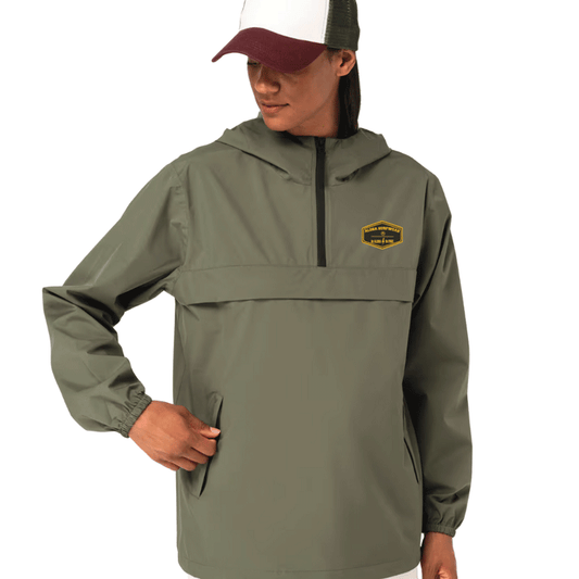 Veste Coupe-Vent Imperméable Écoresponsable Unisexe