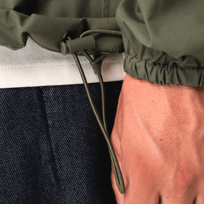 Veste Coupe-Vent Imperméable Écoresponsable Unisexe