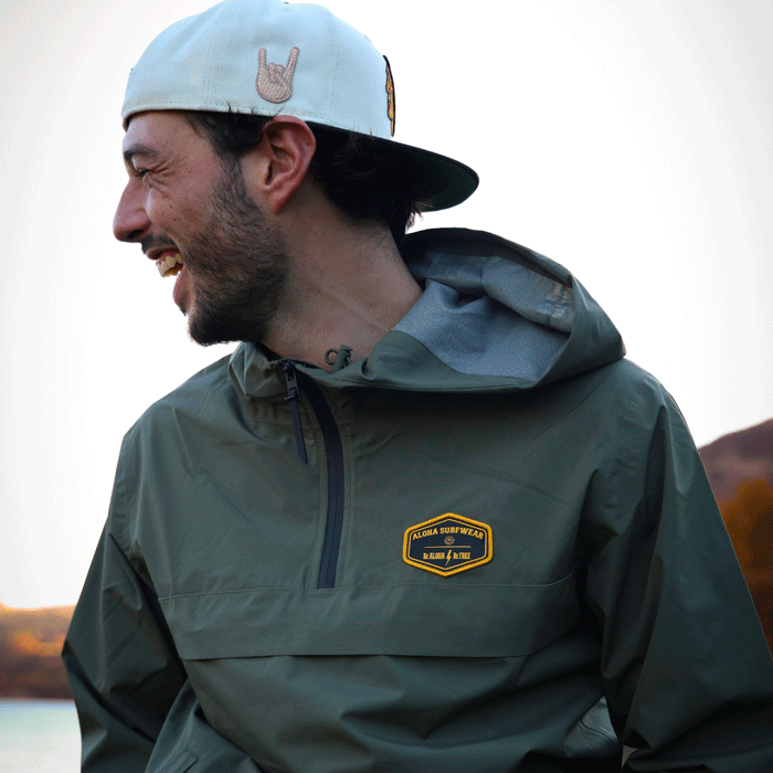 Veste Coupe-Vent Imperméable Écoresponsable Unisexe